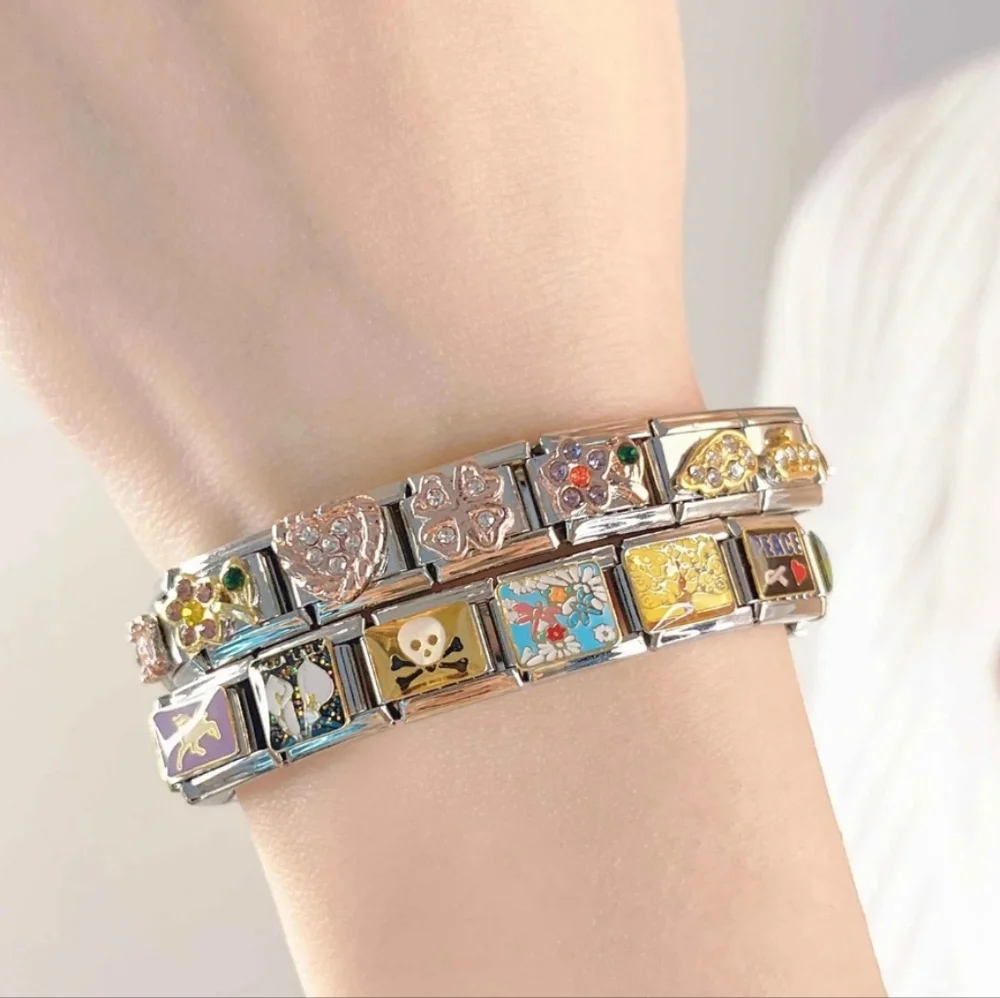 Charmlink Pochacco‎ Hello Kitty Personalized Composable Italian Charm Bracelet